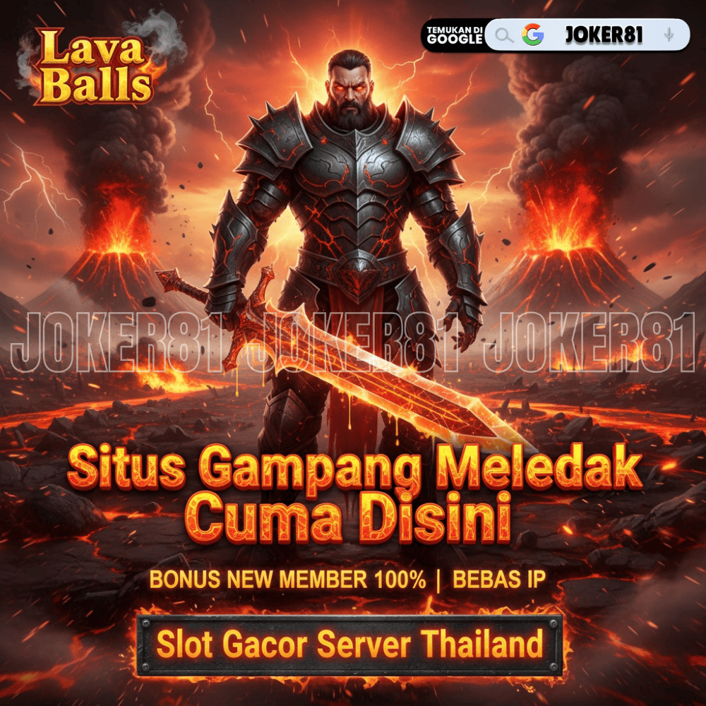Login Joker81 3 Detik: Main Game Gacor dan Auto Dapat Bonus! image 1